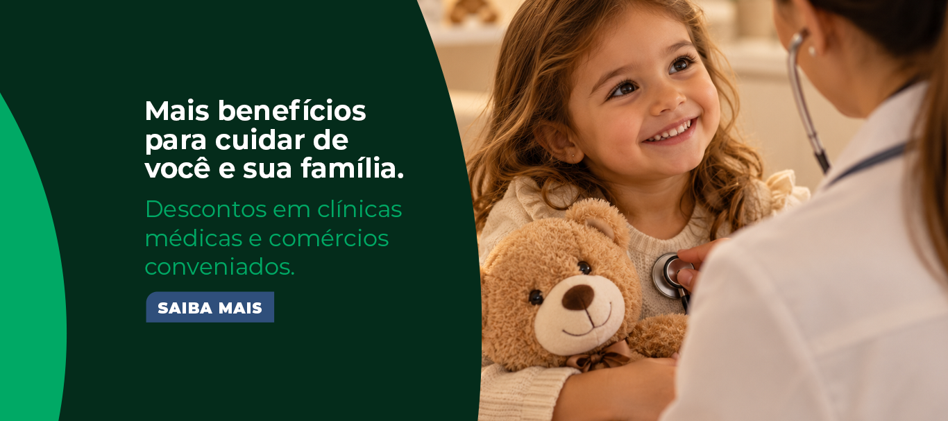 Desconto em consultas médicas