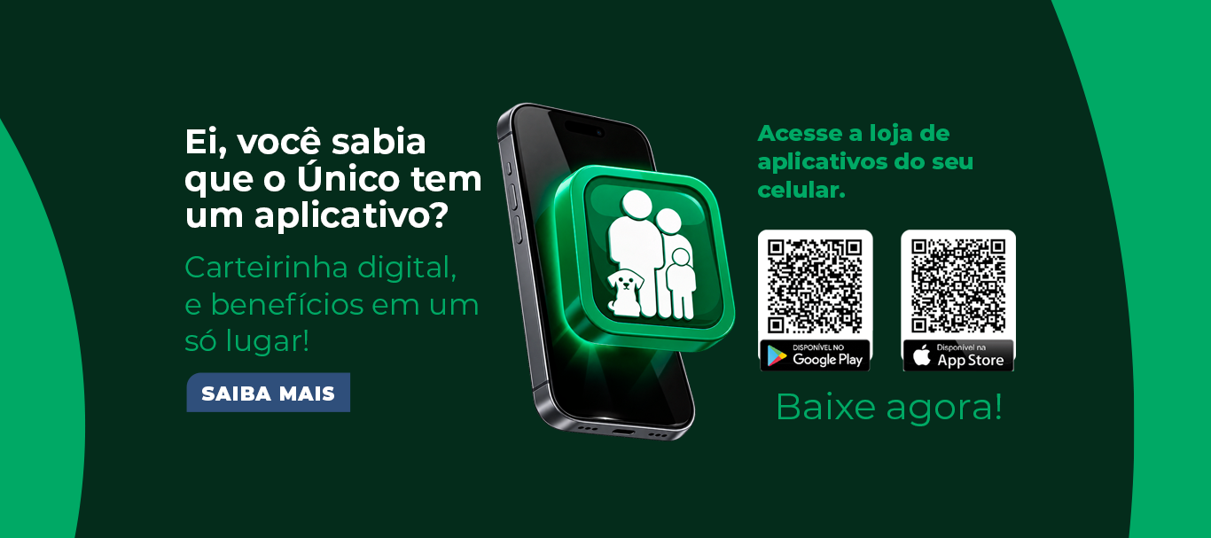 Único tem App